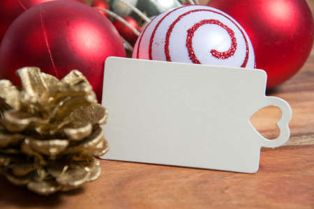 Christmas decorationの写真素材