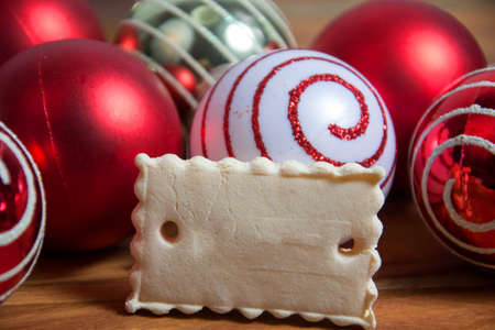 Christmas decorationの写真素材