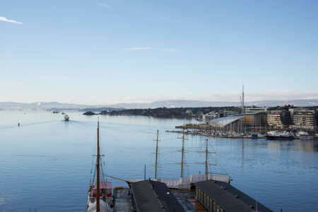 nice day in Osloの写真素材