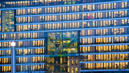 photo of an office buildingの写真素材