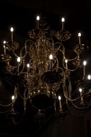 photo of a lampの写真素材