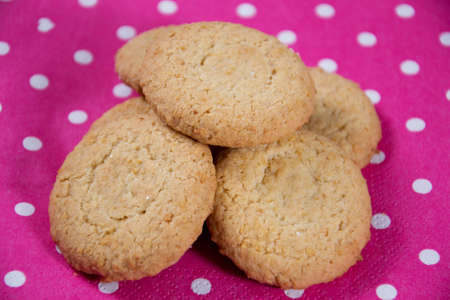 photo of some cookiesの写真素材