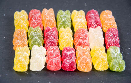 some gummy bearsの写真素材
