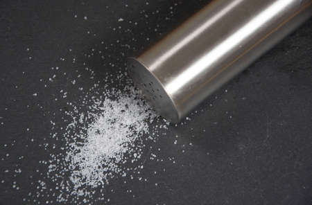 a silver salt shakerの写真素材