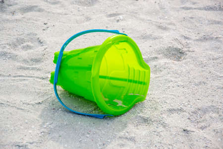 colorful beach toysの写真素材