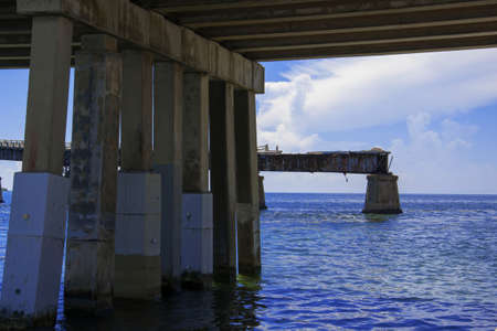 Bahia Honda State Park Floridaの写真素材