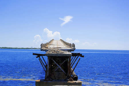 Bahia Honda State Park Floridaの写真素材