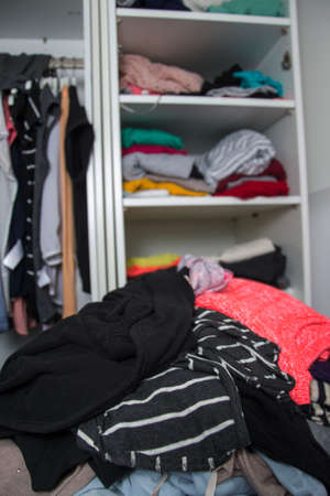 photo of a wardrobe