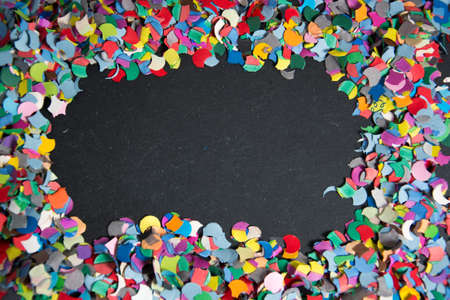 colorful party decorationの写真素材