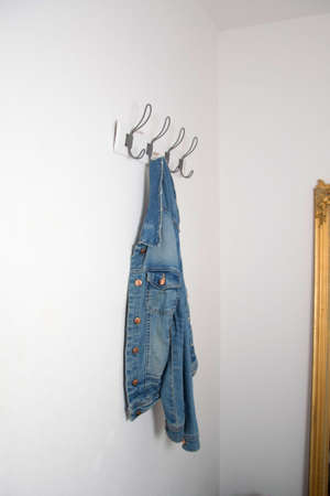 hook for clothesの写真素材