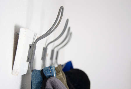 hook for clothesの写真素材