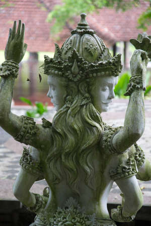 Indonesia, Bali, Tirtagangga, Waterの写真素材