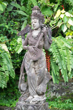 Indonesia, Bali, Tirtagangga, Waterの写真素材