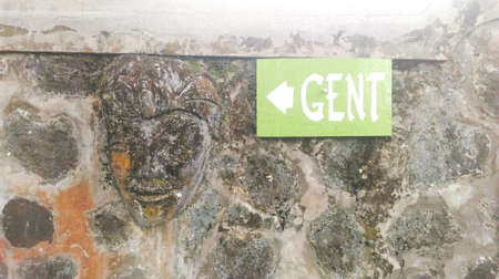 wc signの写真素材