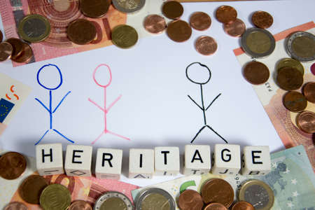 symbol for heritageの写真素材