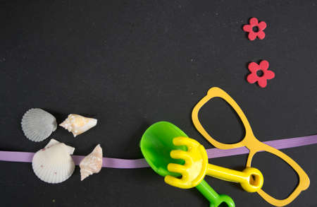 a beautiful summer backgroundの写真素材