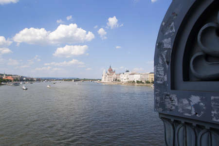 The Parliament in Budapestの写真素材