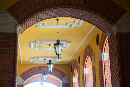 market hall in Budapest