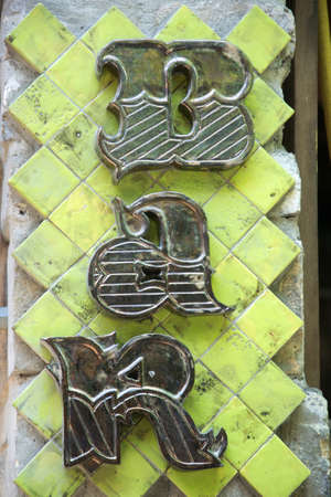 a bar signの写真素材