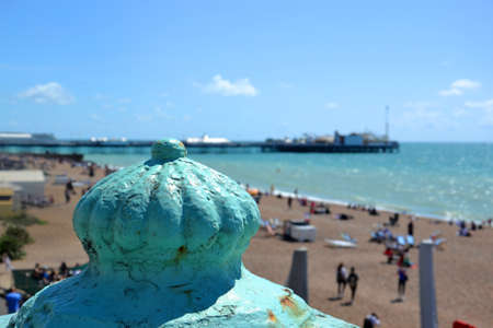 a photo of the beautiful brightonの写真素材