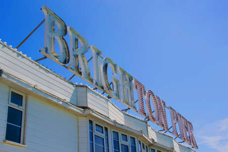 a photo of the brighton pierのeditorial素材