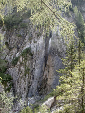 Dolomite Alps near Lienz - Austriaの写真素材