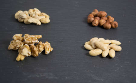 photo of mixed nuts