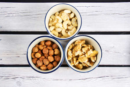 photo of mixed nuts