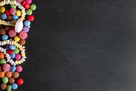 Various types of sugar