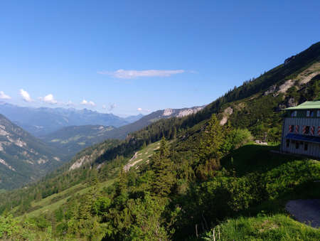 Wilder Kaiser - Mountain range in Tyrolの写真素材