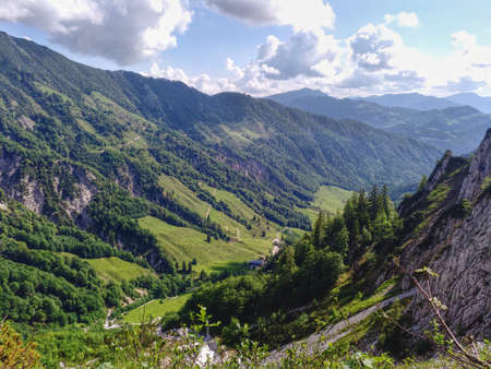 Wilder Kaiser - Mountain range in Tyrolの写真素材