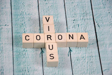 Corona virusの写真素材