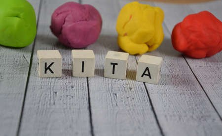 KITA - german for nurseryの写真素材