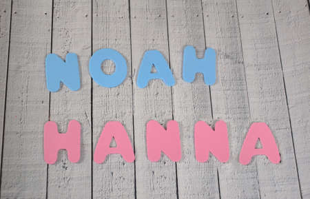 Noah and Hannaの写真素材