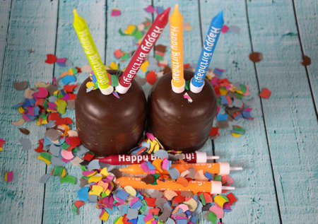 Happy Birthdayの写真素材