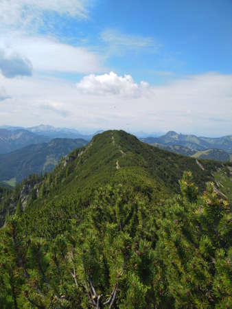 bavarian alpsの写真素材