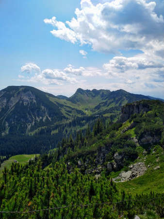 bavarian alpsの写真素材