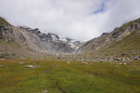 Hohe Tauern National Park viewの写真素材