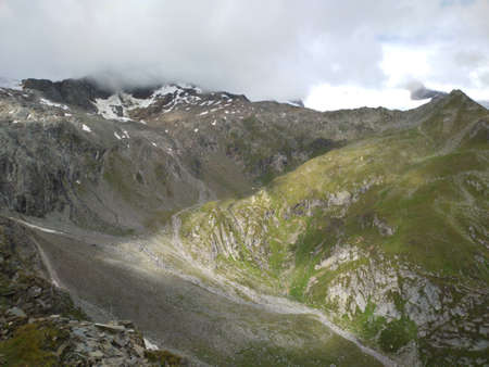 Hohe Tauern National Park view