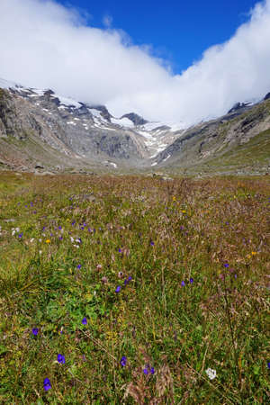 Hohe Tauern National Parkの写真素材