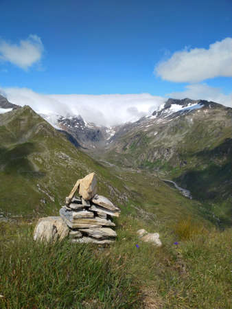 Hohe Tauern Nation parkの写真素材