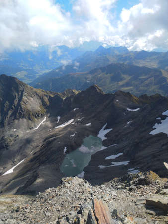 LasÃ¶rling - mountain in east tyrolの写真素材