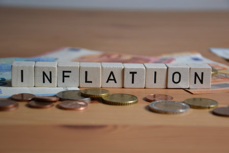 inflationの写真素材