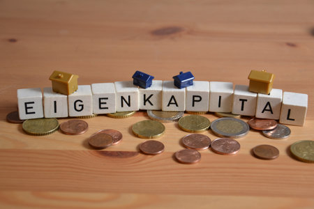 equity capitalの写真素材