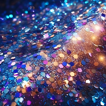 abstract texture, light bokeh background, glitter vintage lights backgroundの素材