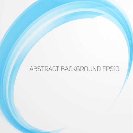 Abstract Ribbon on White Background. Design Element for Graphic Design / Party Flyers / Business Presentation / Posters. Vector Illustration.のイラスト素材