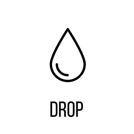 Nature icon or logo in modern line style. High quality black outline pictogram for web site design and mobile apps. Vector illustration on a white background.のイラスト素材