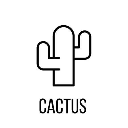 Nature icon or logo in modern line style. High quality black outline pictogram for web site design and mobile apps. Vector illustration on a white background.のイラスト素材