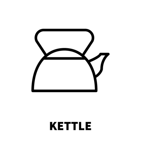 Speedometer icon or logo in modern line style. High quality black outline pictogram for web site design and mobile apps. Vector illustration on a white background.のイラスト素材