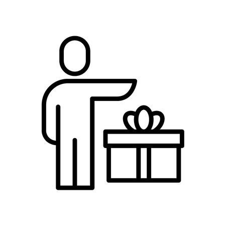 Outline pictogram for infographic, web design and app development.のイラスト素材
